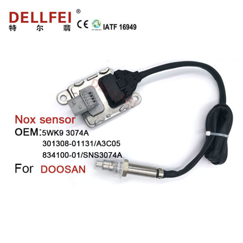 DOOSAN Engine Parts Nitrogen Oxygen Sensor 5WK9 3074A