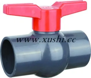 PVC Gray Ball Valve