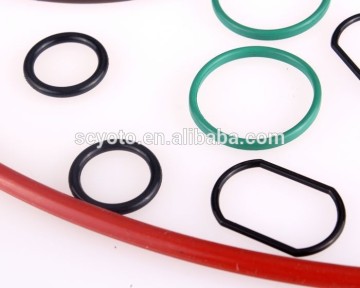 Soft silicone o ring for high temperature