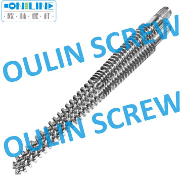 Bimetal Twin Conical Screw Barrel for Recycled Plastic