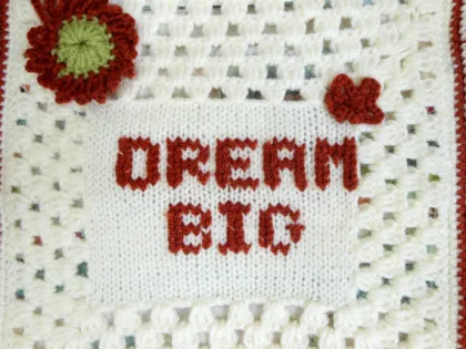 Home Decor Crochet Cushion Cover Gift