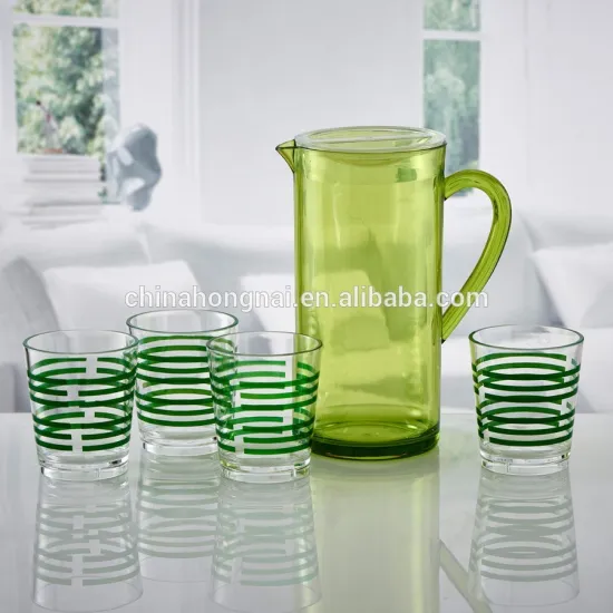 plastic hot and cold water jug