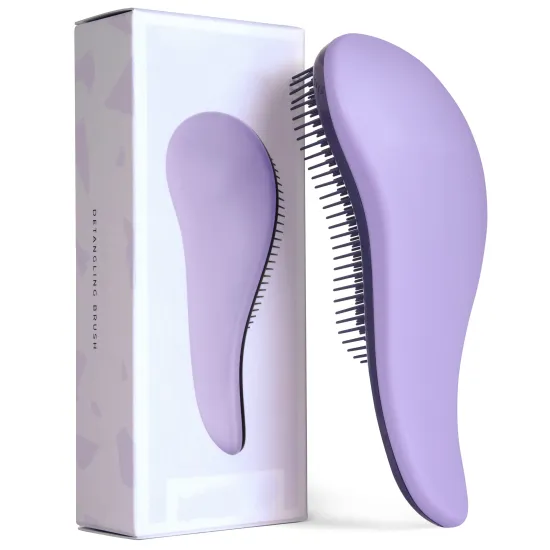 Custom Sensory Hairbrush: Innovative Shape, Logo Design for Anxious Children and Fidget Relief