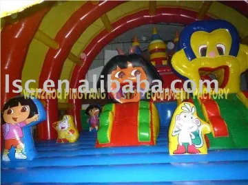 Inflatable Dora explorer