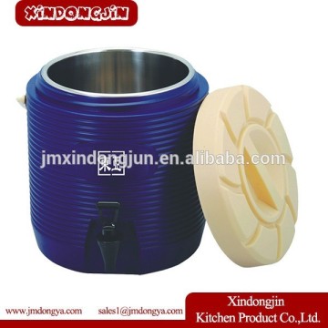 13L stainless steel liquor barrel commercial milk tea dispensers