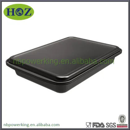 Easy Store 5pcs. carbon steel Non-stick Bakeware Box Set, cookware sets