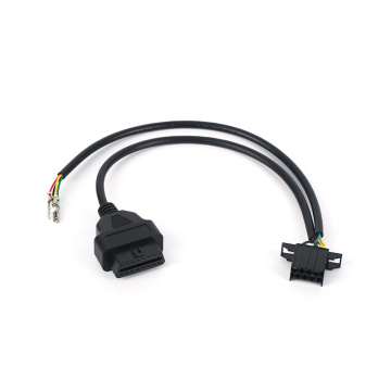 Automotive OBD Diagnostic Connector Cables and Wires