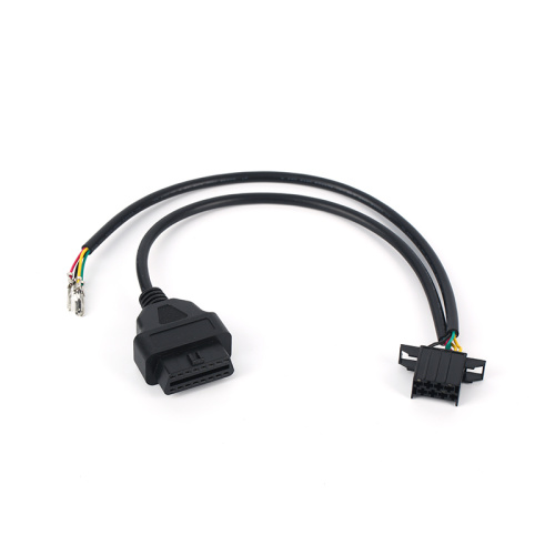 Kabel und Drähte der Automobil -OBD -diagnostischen Stecker