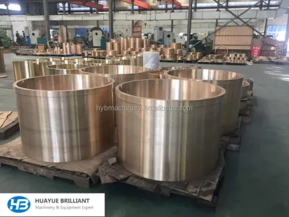 Bronze Bushings for MHP, Symons, and Sandvik Cone Crusher Spare Parts