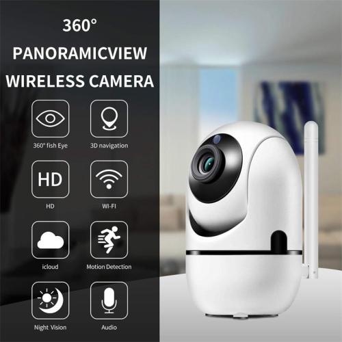 1.0MP Smart Home Security Wifi IP Camera