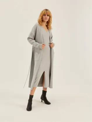 Cardigan Cashmere Sweater Women Coat