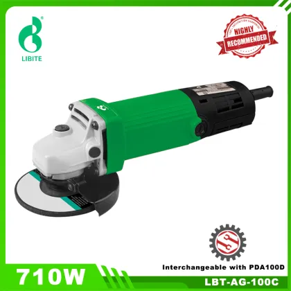 Dongcheng FF04-100A Mini Angle Grinder - Interchangeable Design