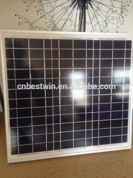 50W poly solar panel
