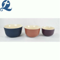 Custom wholesale creative restaurant noodle round bowl