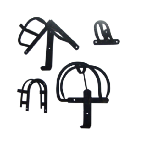 ชุดของสี่เฟรม Saddle Rack Frame Equine