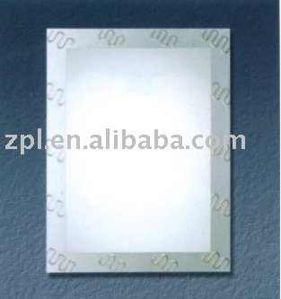 Wall mounted make up glass mirror