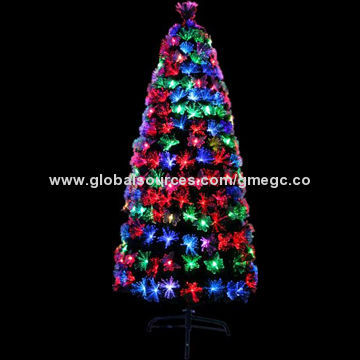 Particular Artificial Christmas Decoration Tree, Made of PVC