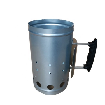 Cerobong BBQ Starter BBQ Portable untuk Berkhemah dan Gril