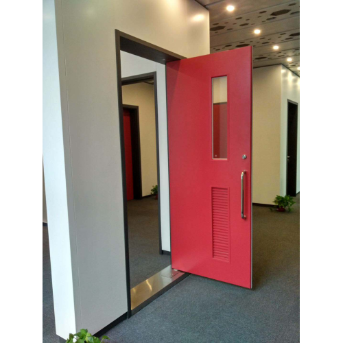 মসৃণ ইস্পাত ফ্ল্যাট খোলা বিনামূল্যে দরজা নকশা