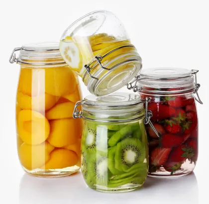 Food and fruit sealed jar