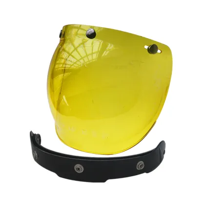 BOBO Motorcycle Helmet Bubble Visor
