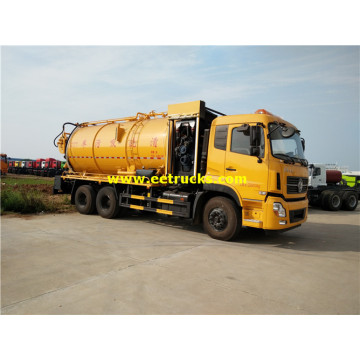 12000L 10 bánh xe Septic Vacuum Tank xe tải