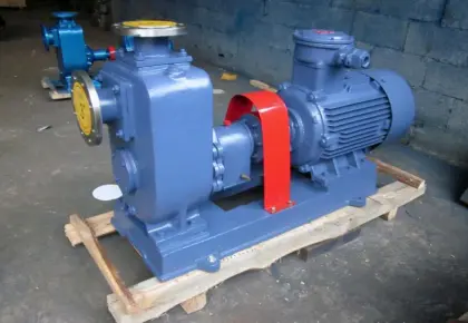 ZW Self-priming sewage pump