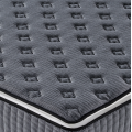 Materasso a molle indipendenti grigio scuro