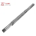 Nitrided High Efficiency Parallel Twin Screw Barrel