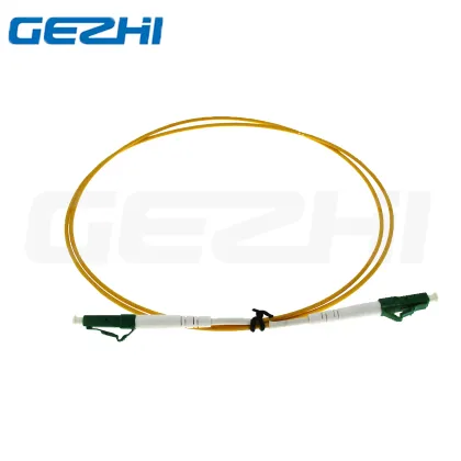 Corning Cable Single Mode Simplex Fiber Optic Patch Cord LC/APC