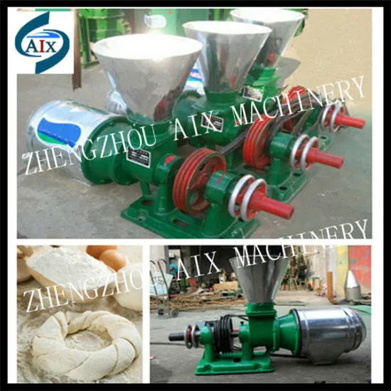 Family used Sorghum flour mill machine