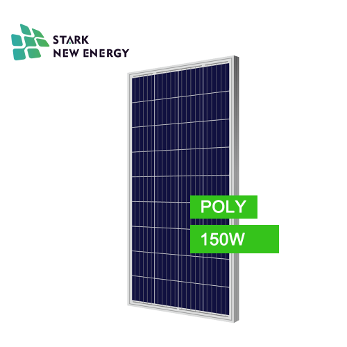Manifattura di pannelli solari da 150 Watt 12V Poly