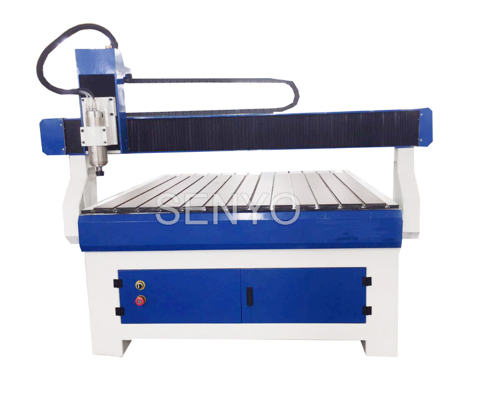 High Speed Aluminum Composite Panel Cutting Machine CNC 1200*1200*150mm With Mach3 Control Linear Round Guide Rail