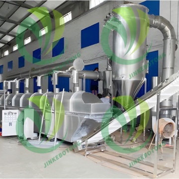 Generation Fluidized Bed Drying Equipment