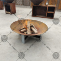 Holz Firebowl tragbarer Feuerstelle Grillfarbit