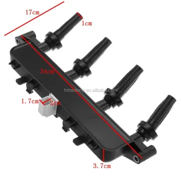 PEUGEOT Ignition Coil Pack 206, 597079 with Ignition Module