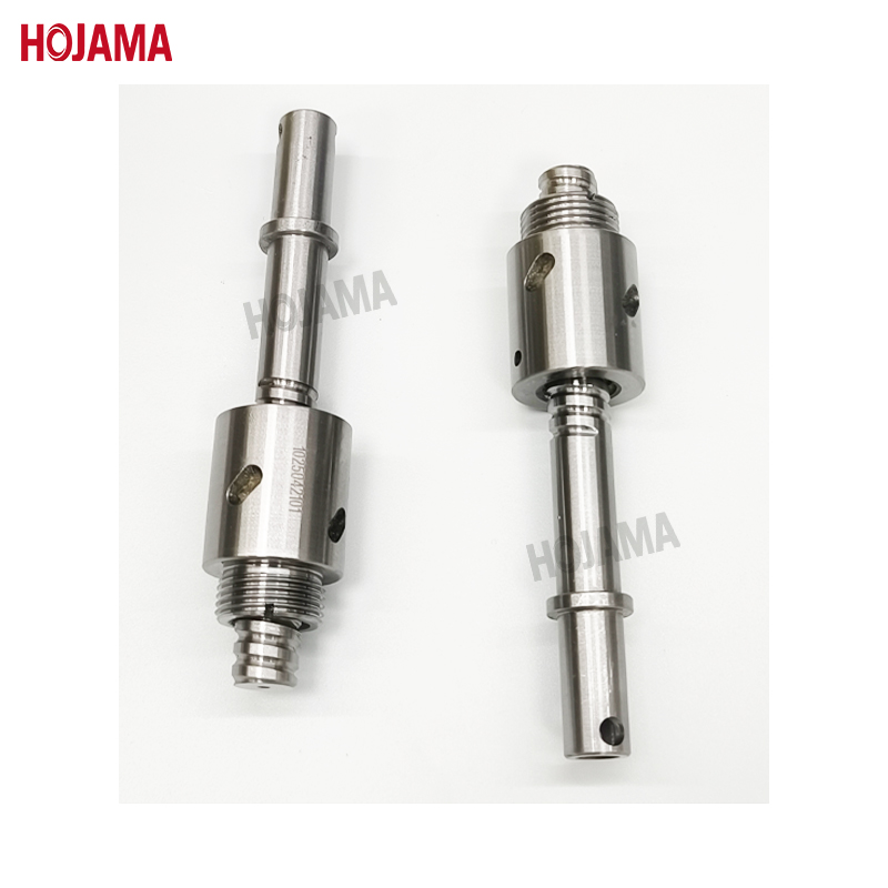 High-Precision 12mm Left-Hand Miniature Ball Screw