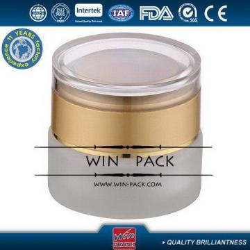 Top quality antique glass jar body cream