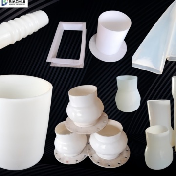 High-Cleanliness Silicone Flexible Connector for Dust-Free Material Handling