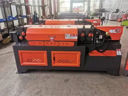 CNC Cutting Machine and Round Rebar Straightening Machine on Sale