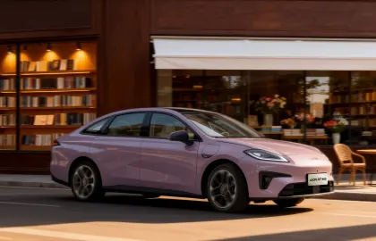 Aion RT electric car