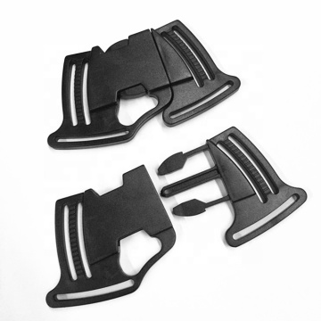 Factory Supply Cheap 40mm 4-Way Safety Plastic Quick Release Buckle