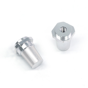 CNC Machined Aluminum Alloy Stainless Steel Parts Components