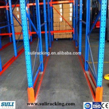 metal material display rack drive in rack system