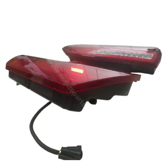High Quality LED Rear Taillight Assembly with Anti-Chase Design