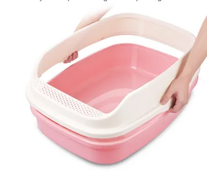 Litter Guard Cat Litter Station With Free Scoop