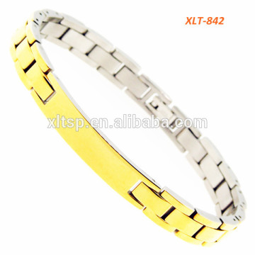 Hot product stainless steel bio magnetic bracelets from XLT