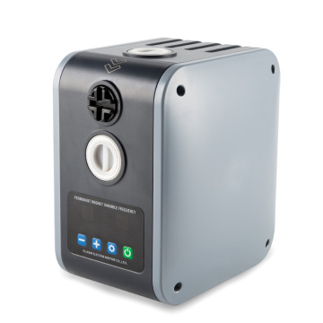 High-Efficiency Multistage Permanent Magnet Variable Speed Pump for Residential Use