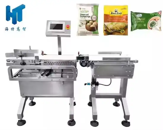 Automatic Check Weigher for Food Packing