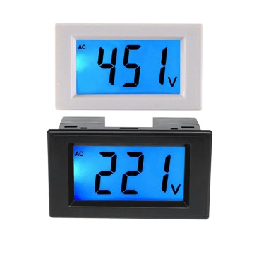 High Quality D85-120 LCD Digital Voltmeter - DC AC 80-500V LED Display